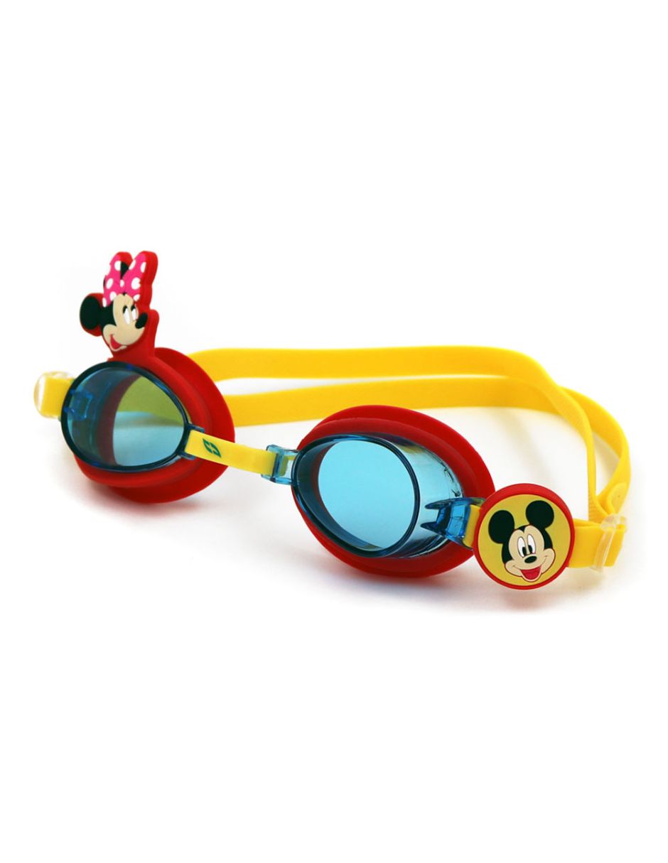 Goggles de puente fijo para natación infantil unisex 3