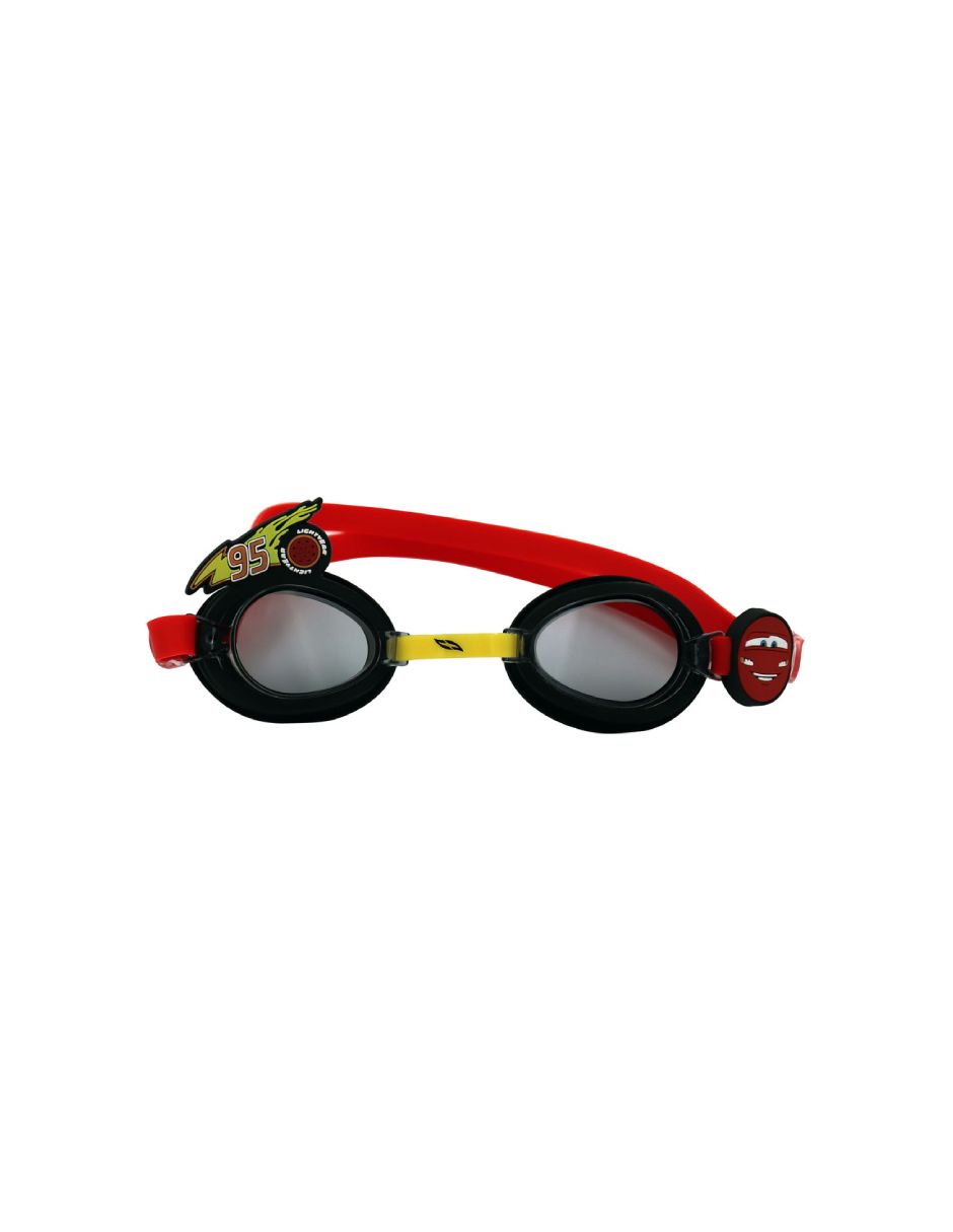 Goggles de puente fijo para natación infantil unisex 2