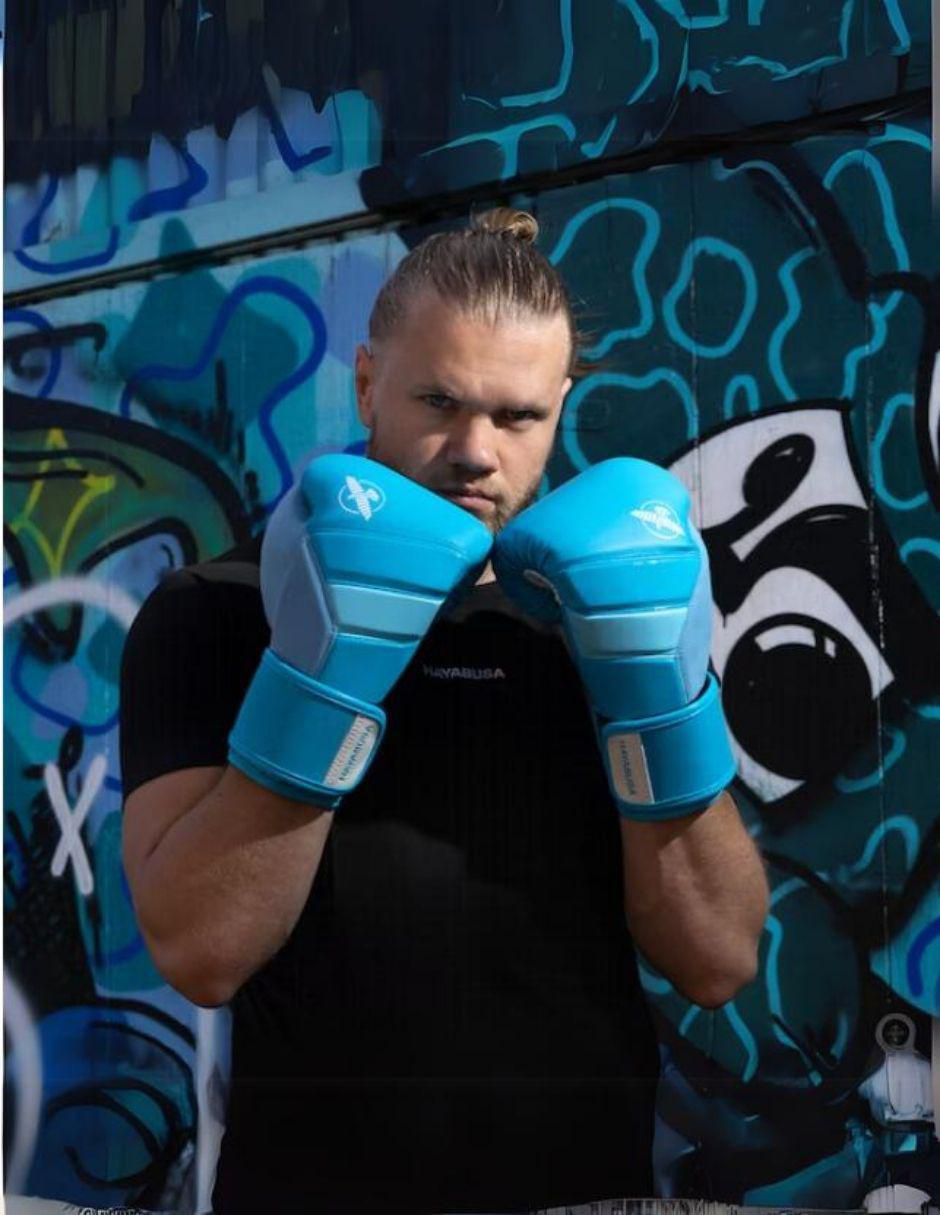 Guantes para box de adulto 4