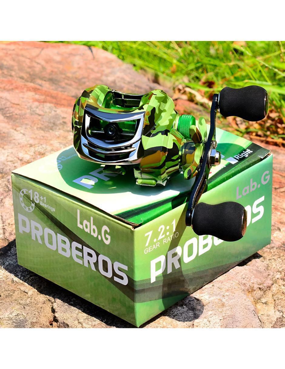 Carrete de pesca 4