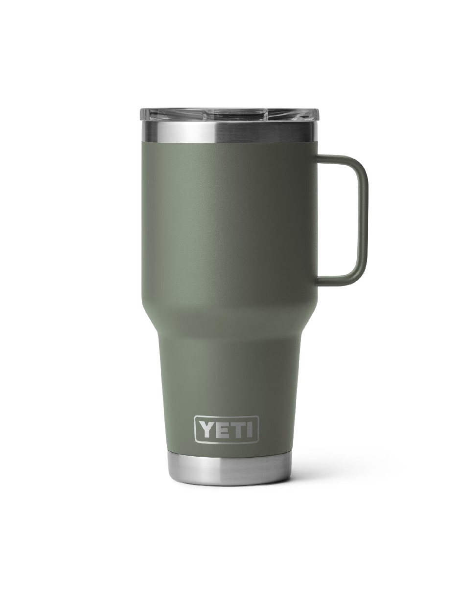 Beautyflier Soporte para vaso de café Yeti de 30 onzas con asa de correa,  soporte para taza de café de viaje, compatible con Yeti, Simple Modern