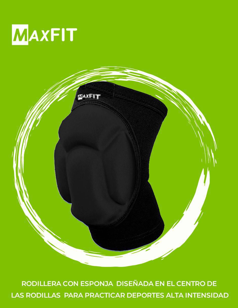 "rodillera" maxfit "de" poliéster