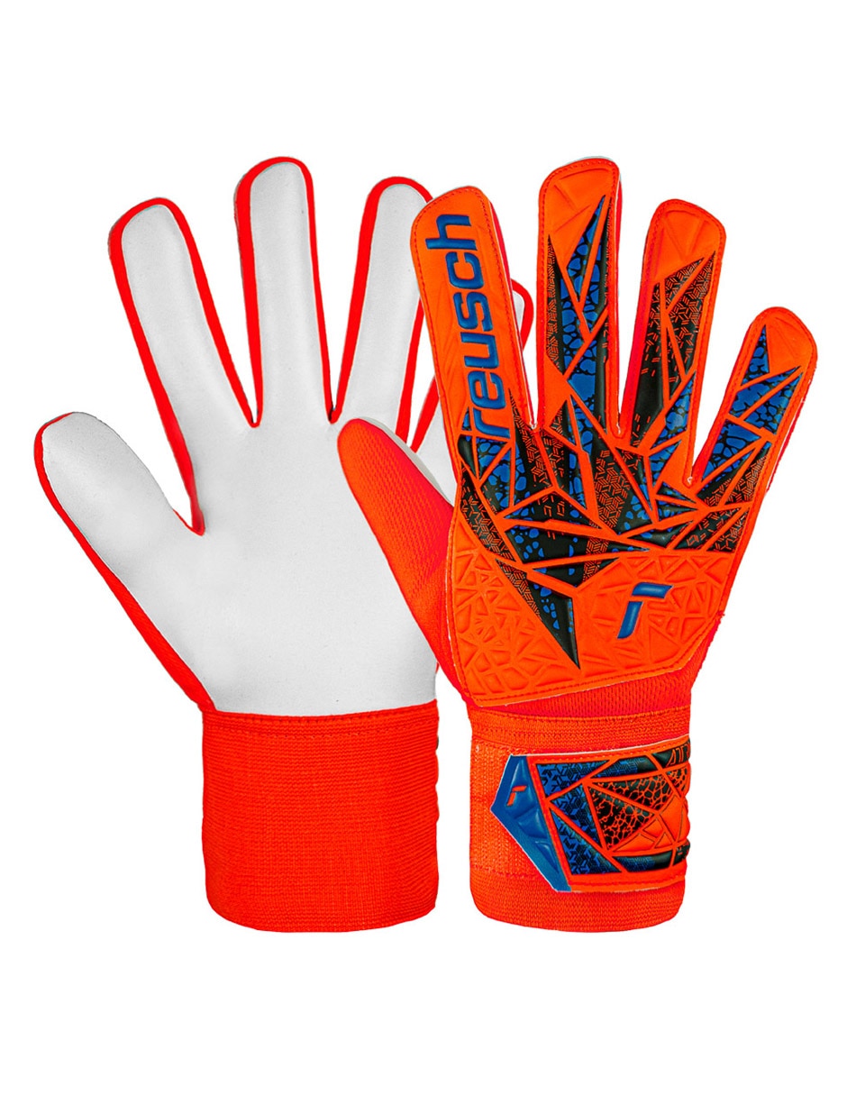 GUANTES REUSCH STARTER SOL, 6, NARANJA