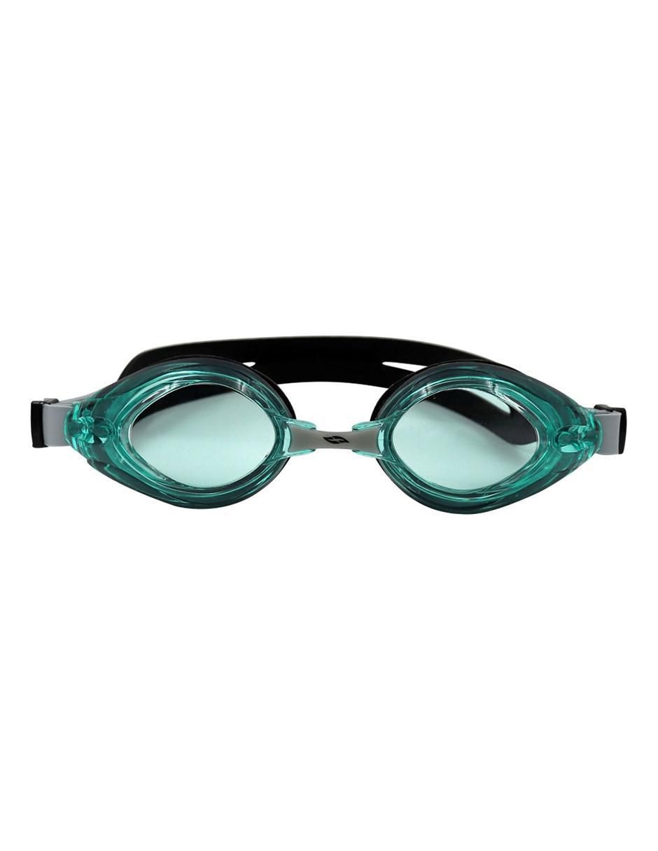 Goggles de puente intercambiable para natación unisex 2