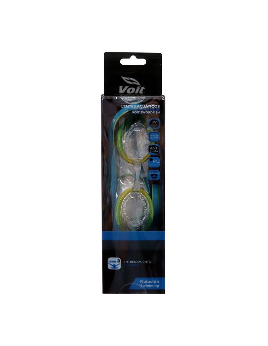 Goggles de puente intercambiable para natación unisex 4