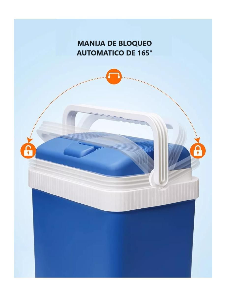 Hielera de plástico 2