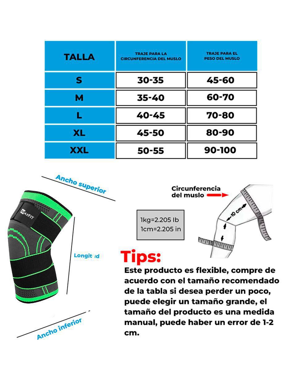 Rodillera de elastano 3
