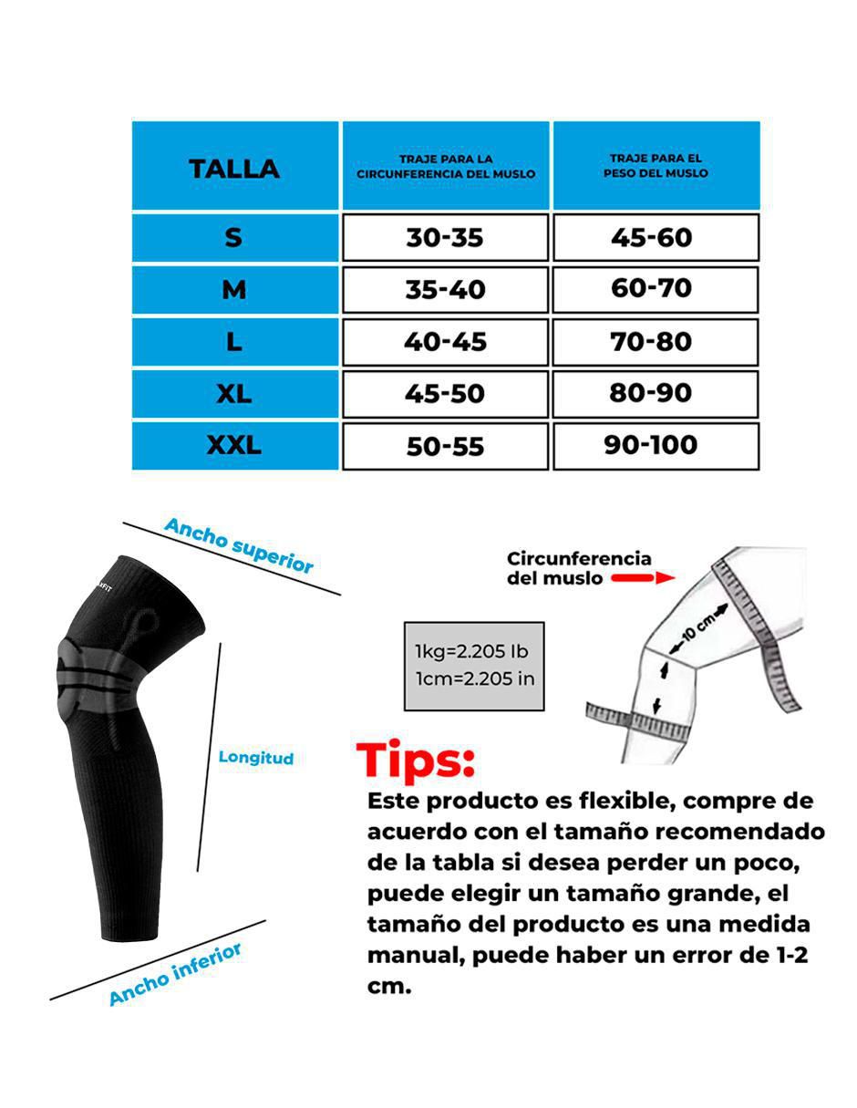Rodillera de poliéster 4