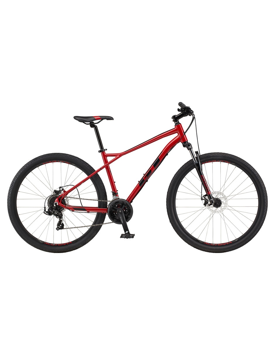 BICICLETA DE MONTAÑA GT BICYC, G, ROJO
