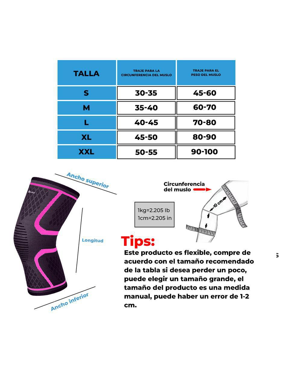 Rodillera de poliéster 4