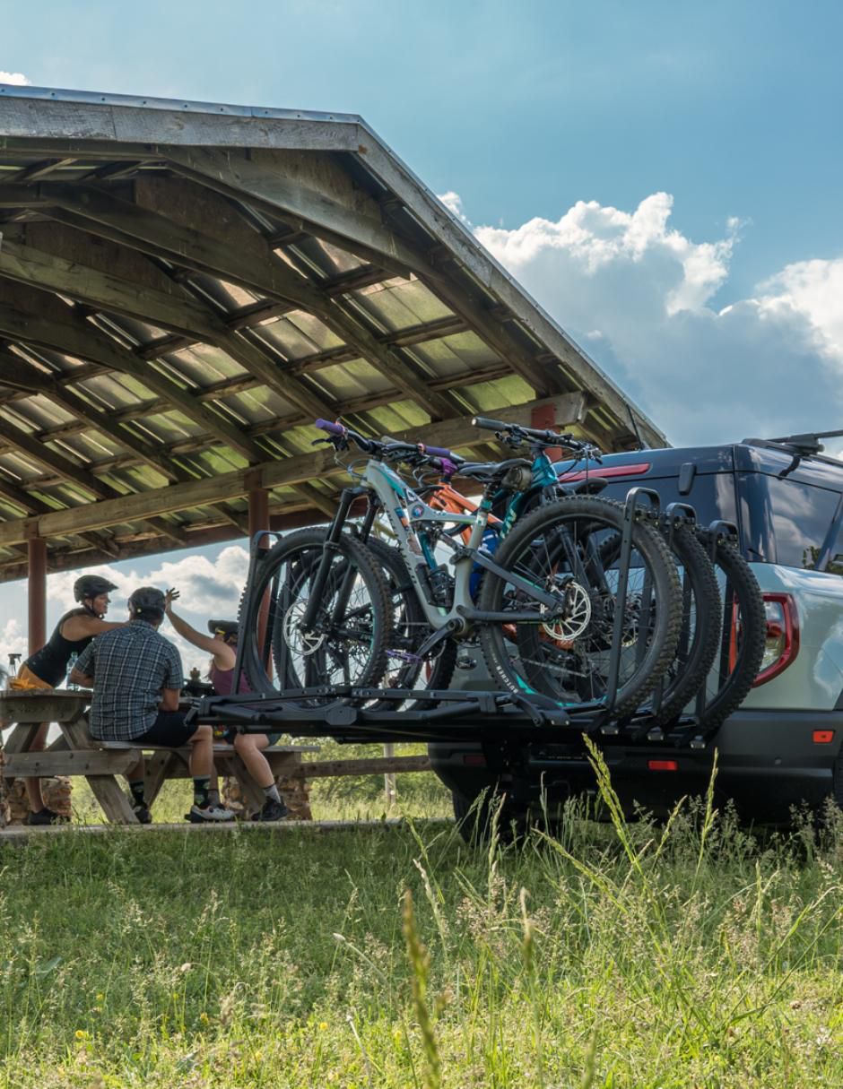 Rack porta bicicleta para camioneta 7
