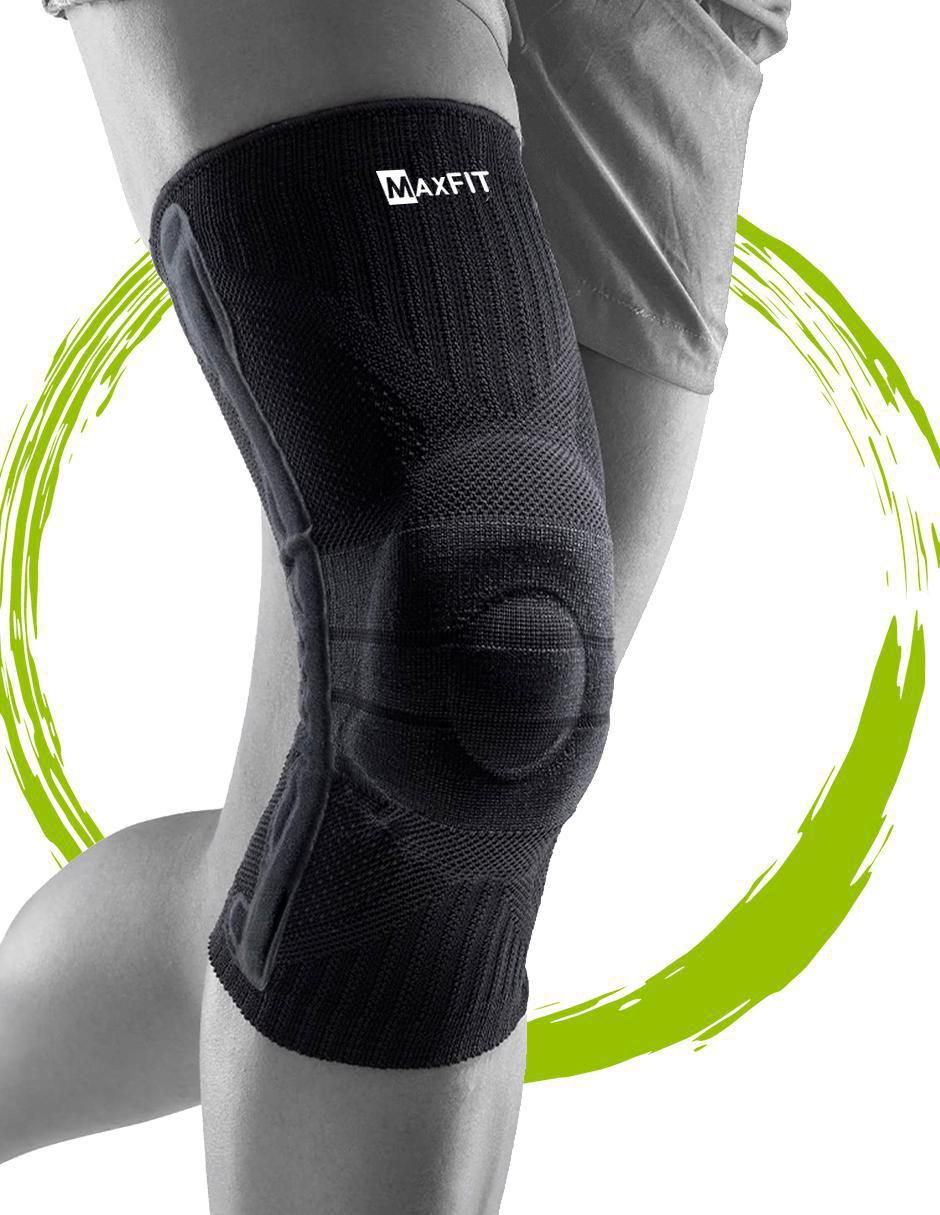 "rodillera" maxfit "de" poliéster