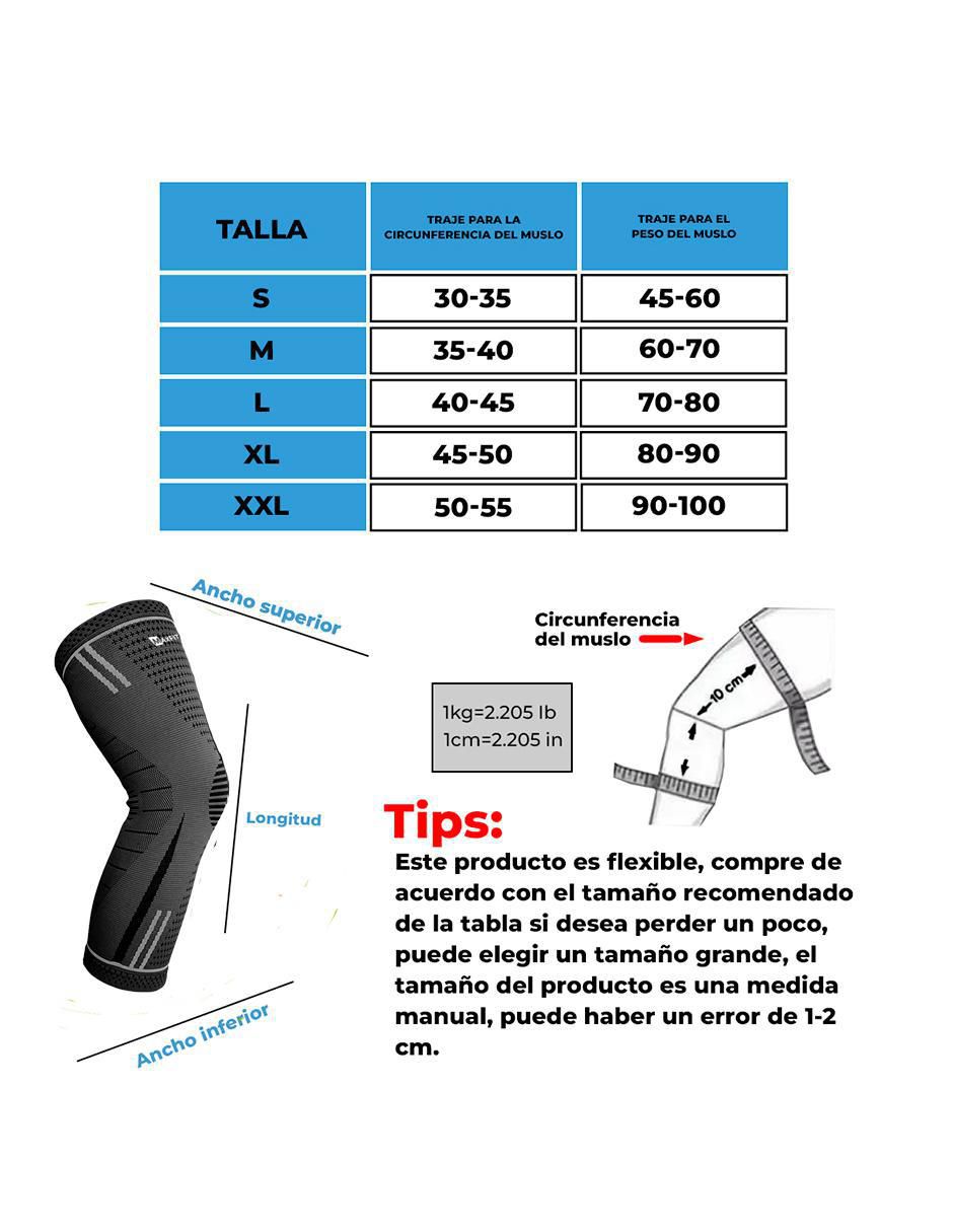 Rodillera de poliéster 3