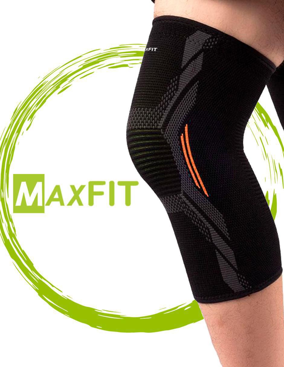"rodillera" maxfit "de" poliéster