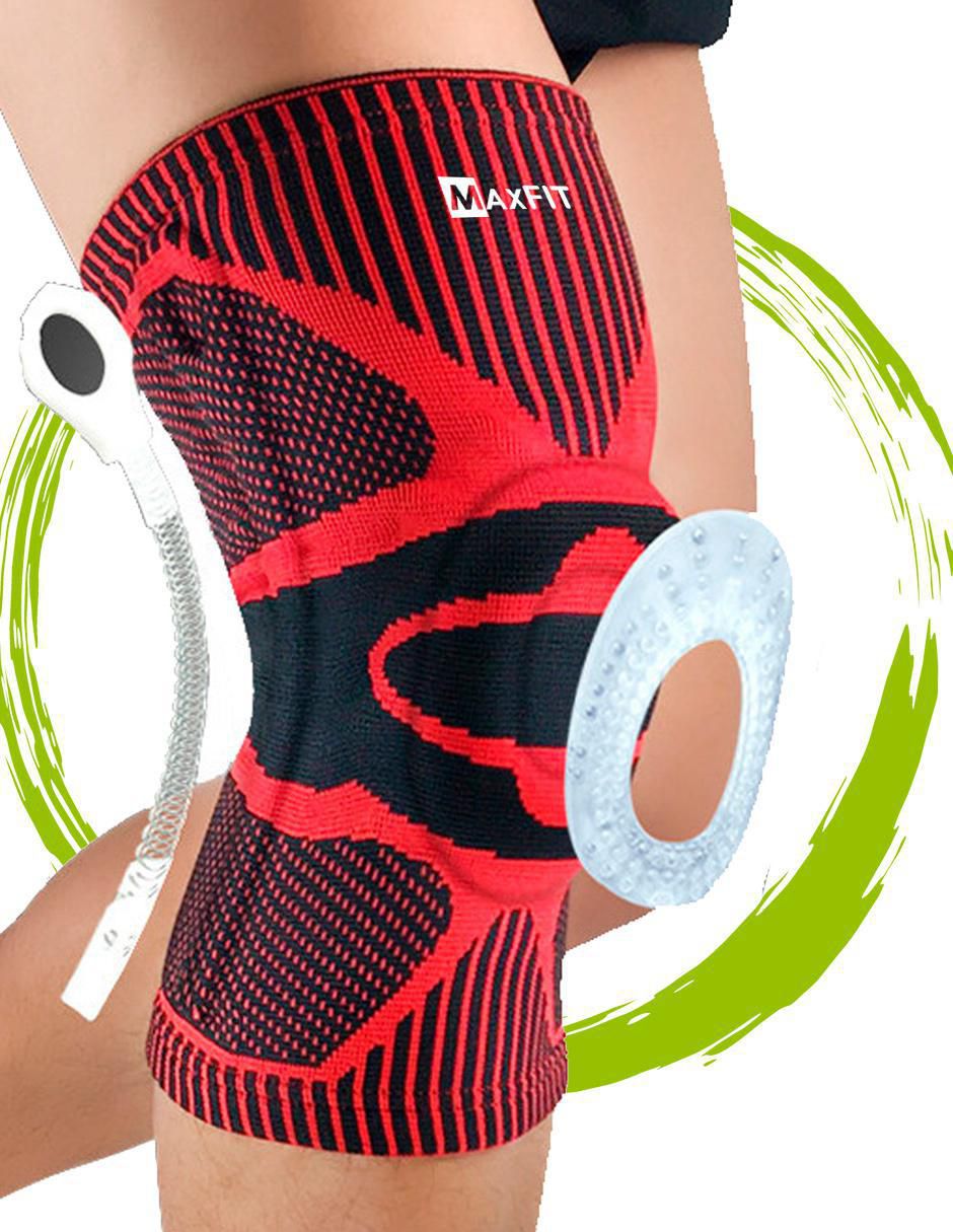 "rodillera" maxfit "de" mezcla de materiales