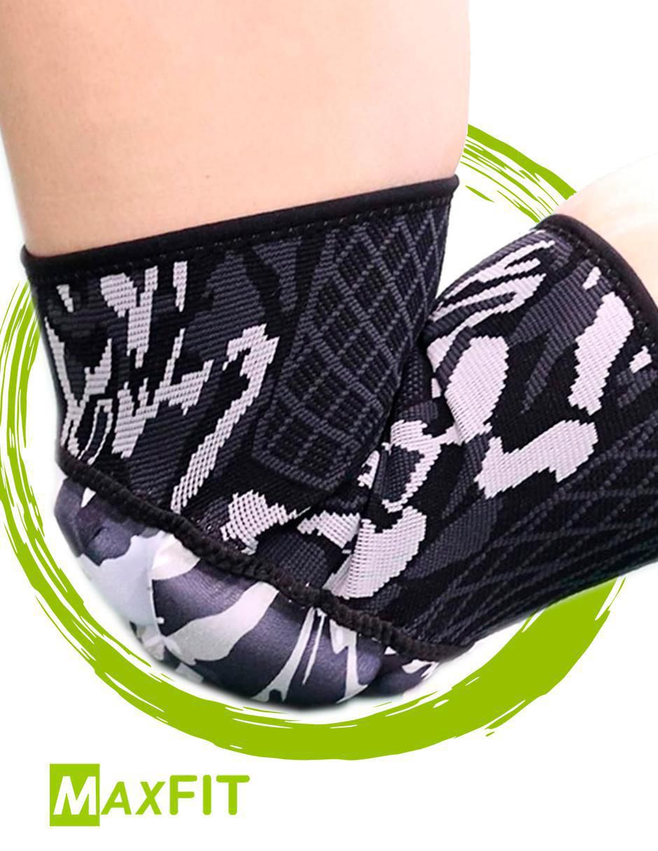 "rodillera" maxfit "de" poliéster