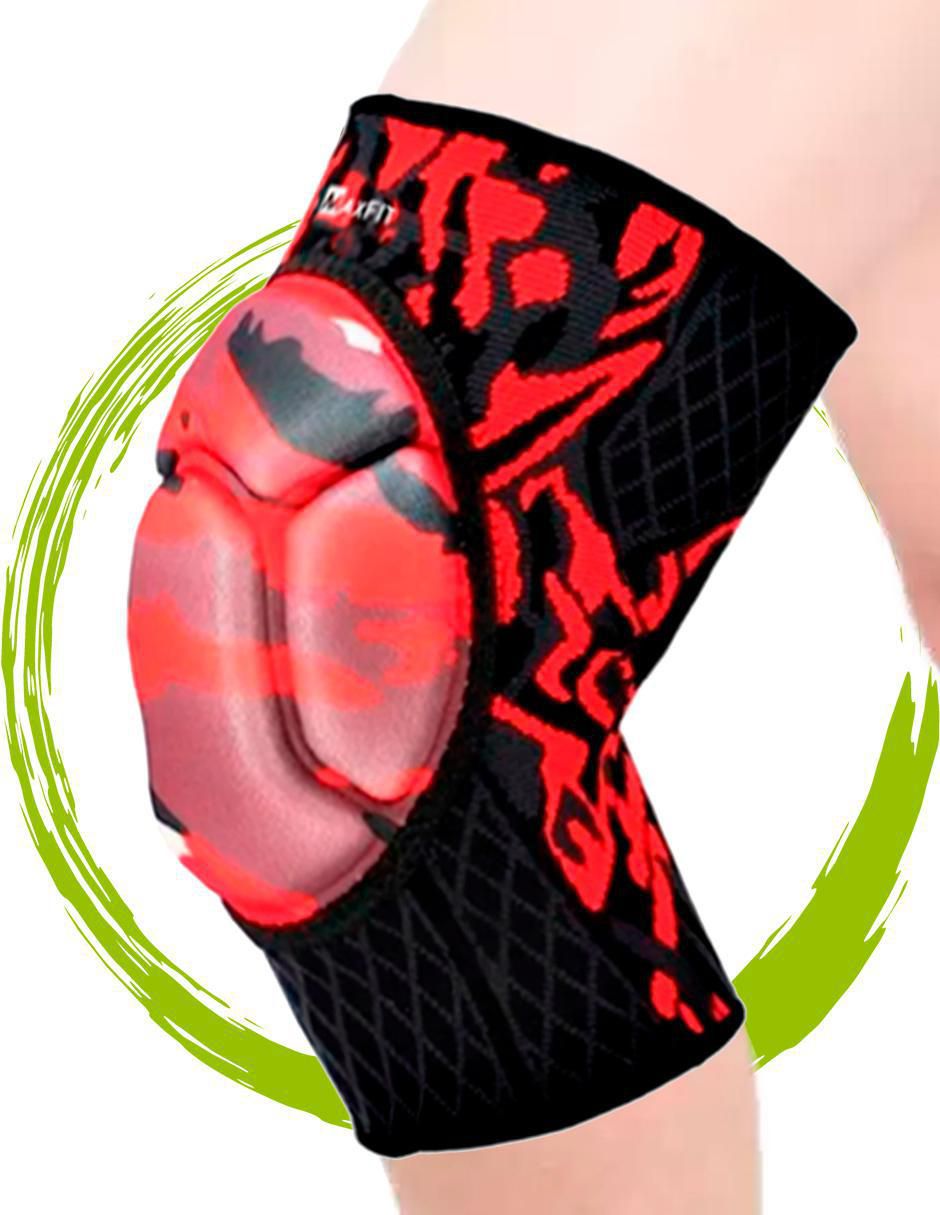 "rodillera" maxfit "de" poliéster