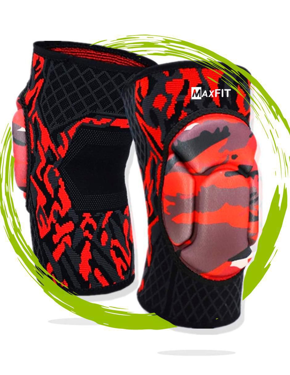 "rodillera" maxfit "de" poliéster