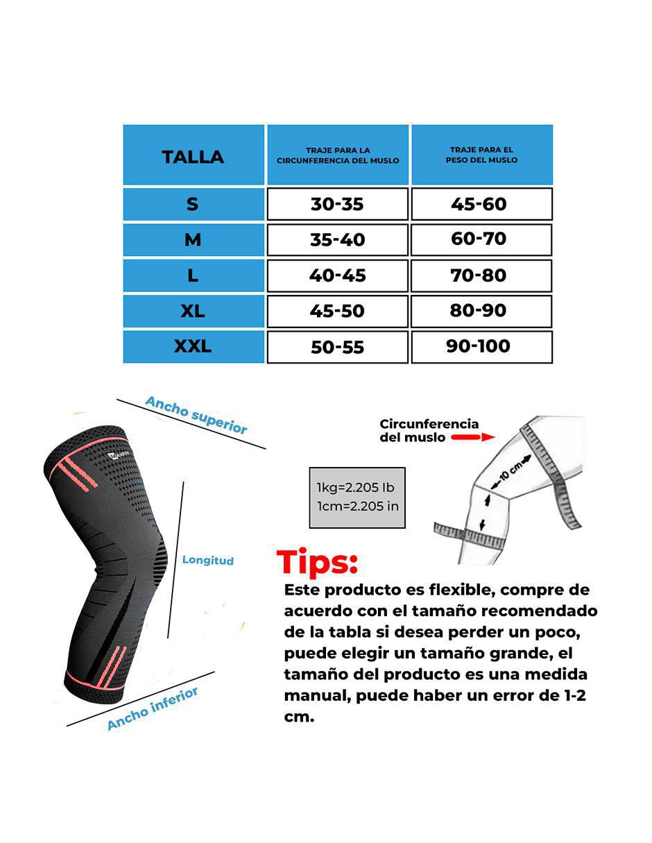 Rodillera de poliéster 4