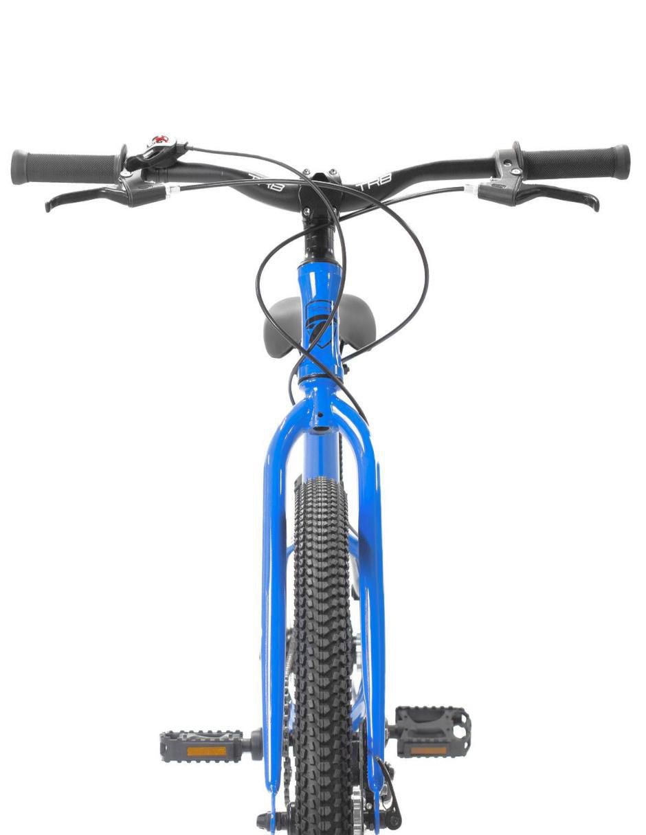 Bicicleta de montaña Turbo rodada 24 unisex Suburbia