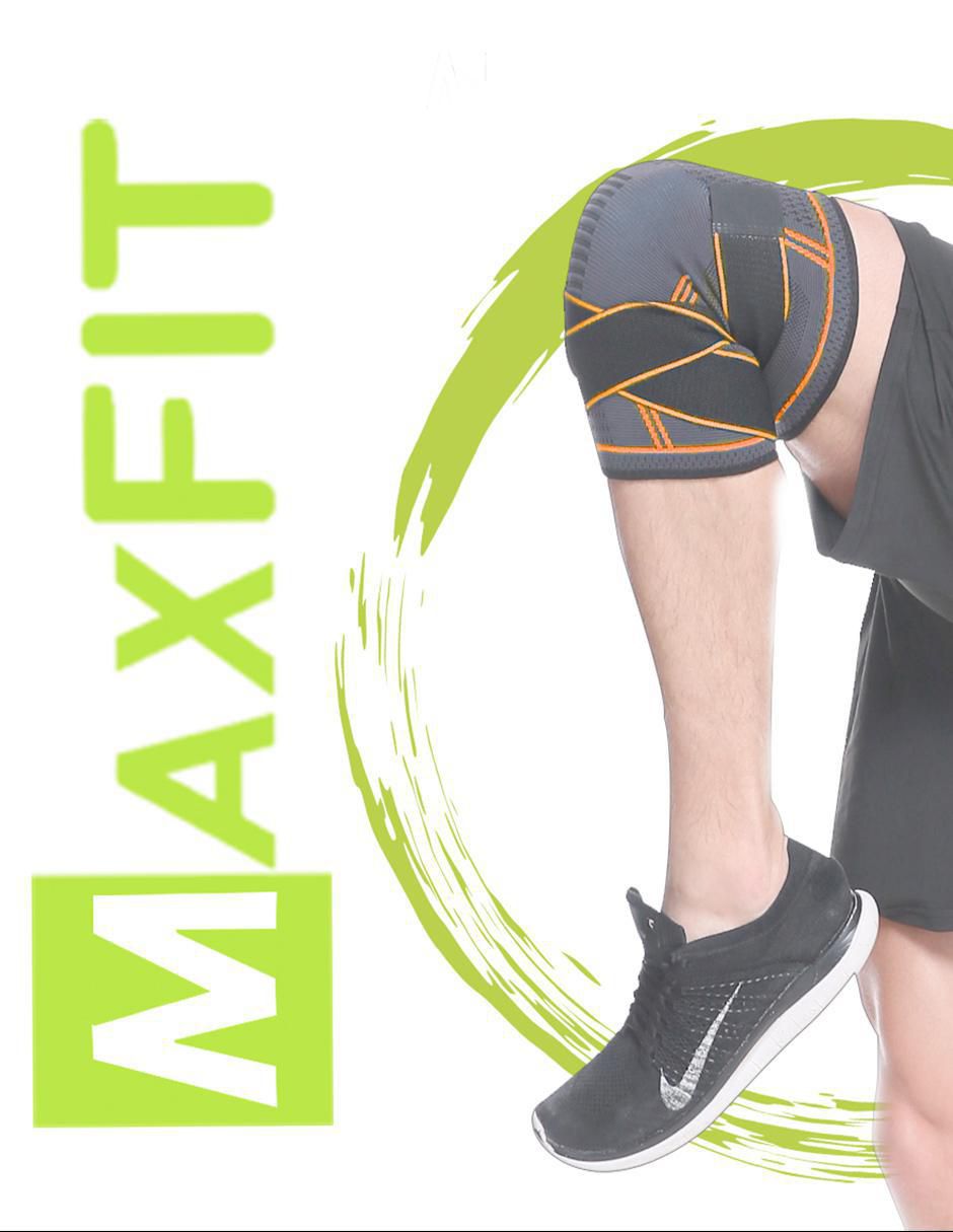 "rodillera" maxfit "de" poliéster