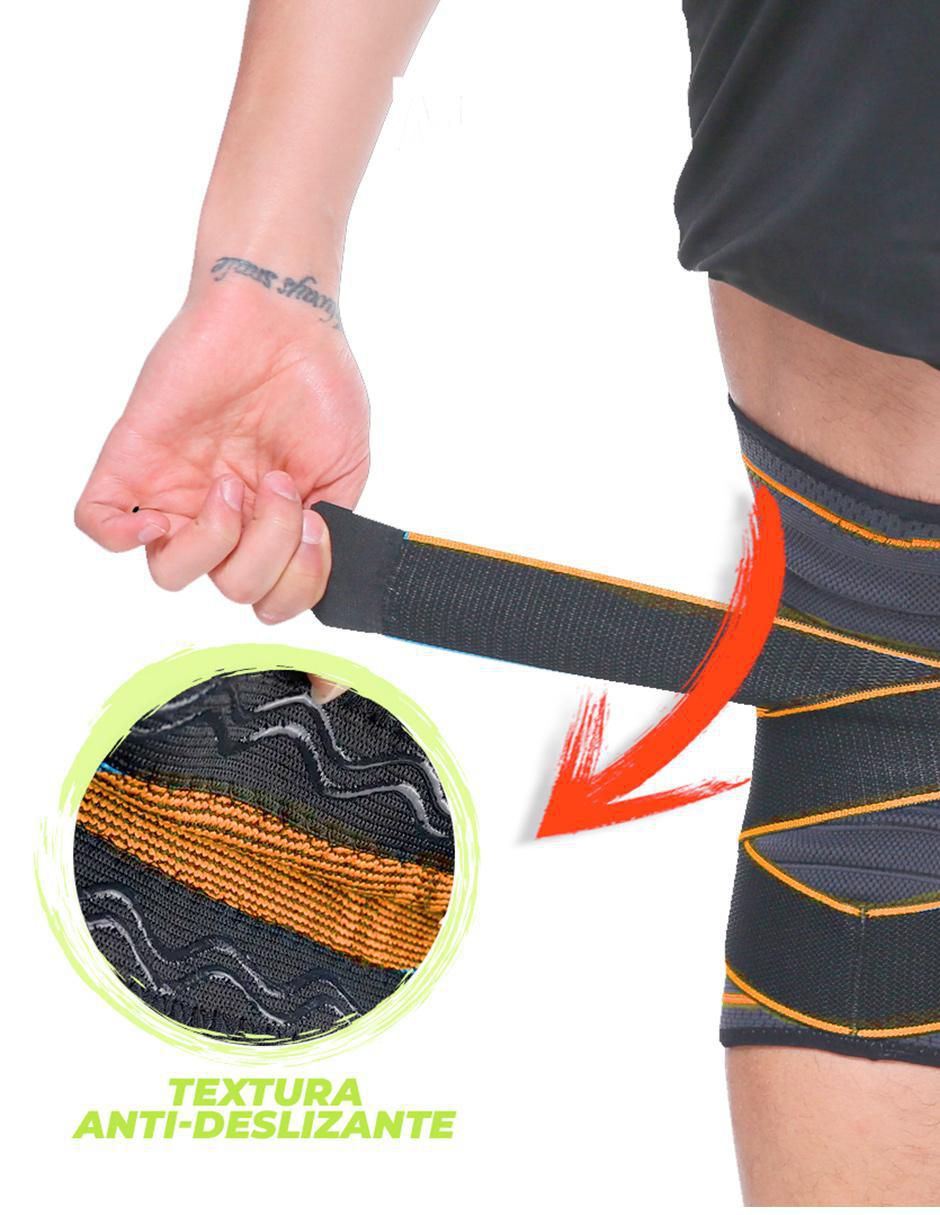 "rodillera" maxfit "de" poliéster