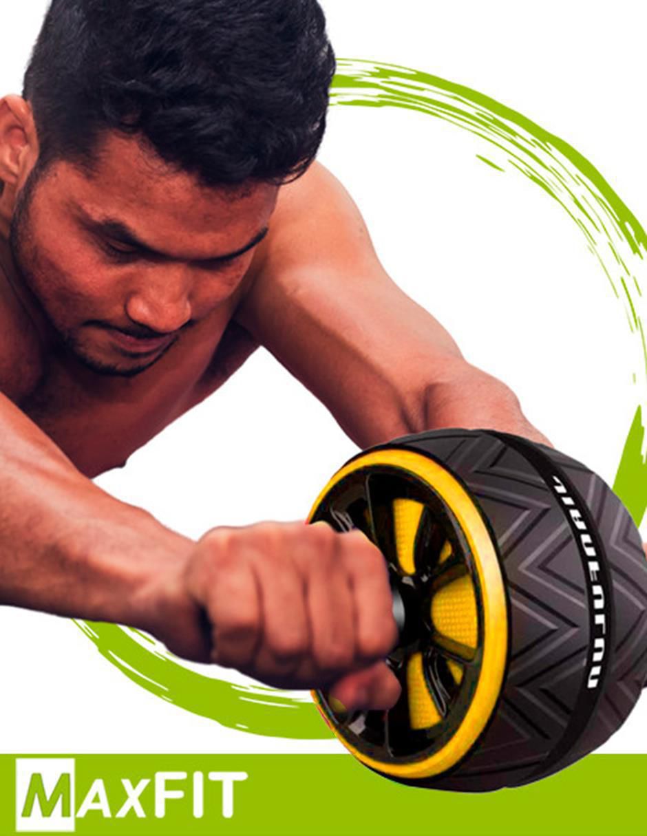 "rueda abdominal" "para" entrenamiento maxfit