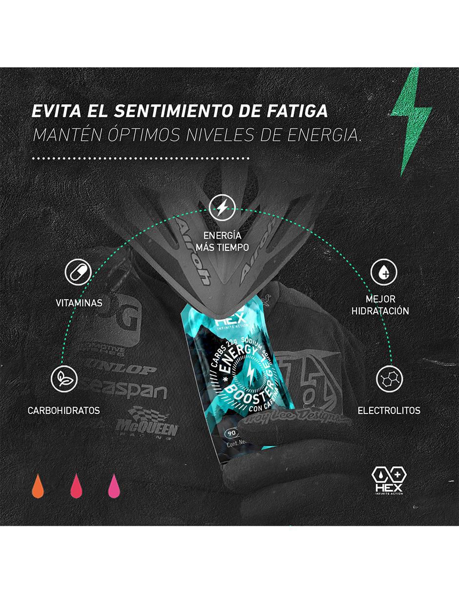 Energy Gel con Cafeina con aminoácidos, complejo b y sodio sabor menta con chocolate