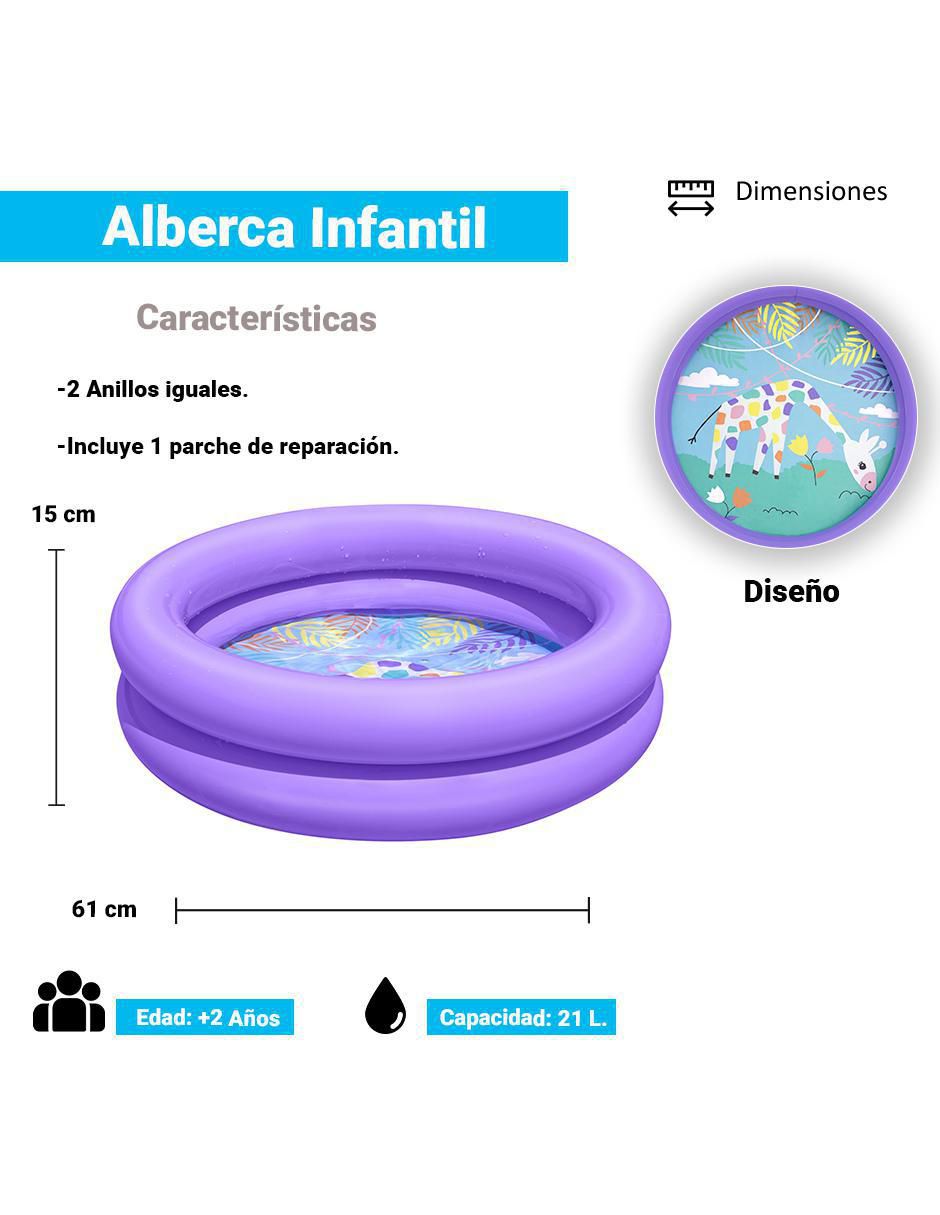 Alberca bestway sin temática sin familia o colección