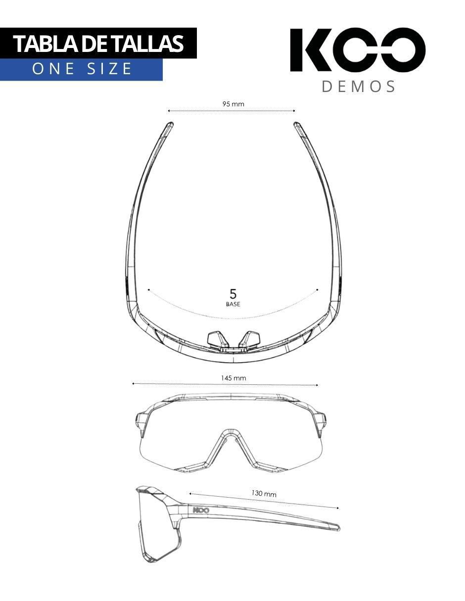 Lentes de ciclismo koo