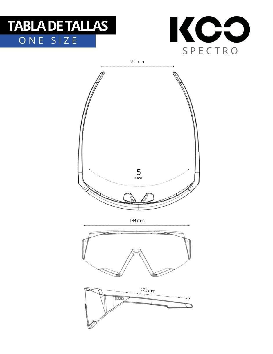 Lentes de ciclismo Spectro 6