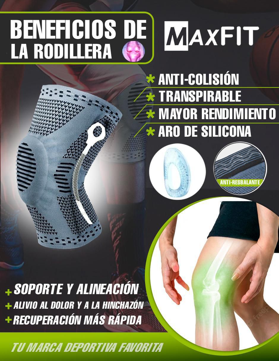 Rodillera de poliéster 2