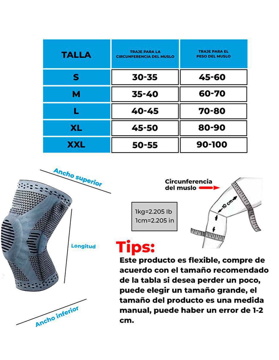 Rodillera de poliéster 4