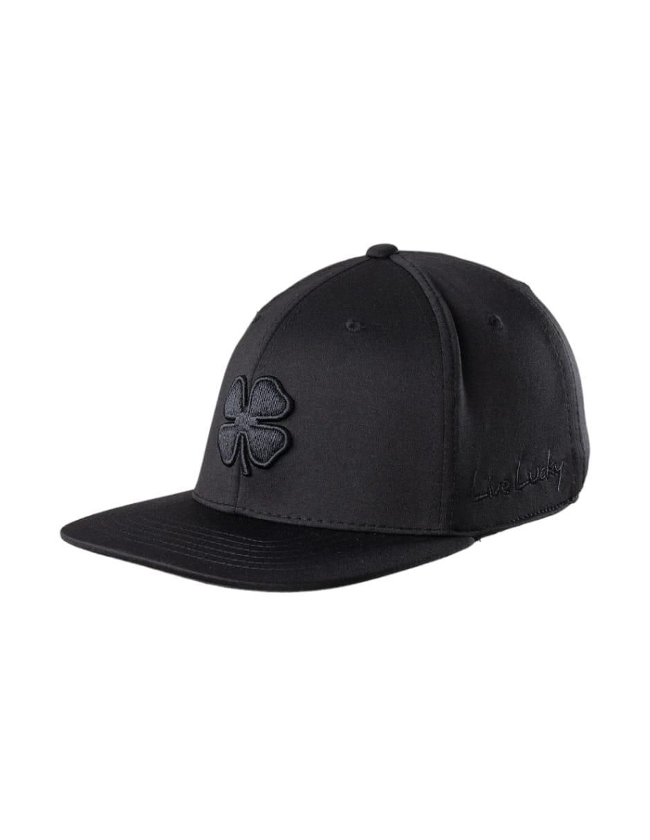 Gorra visera plana cerrada casual Black Clover AUTHENTIC BLACKOUT BC para hombre 2