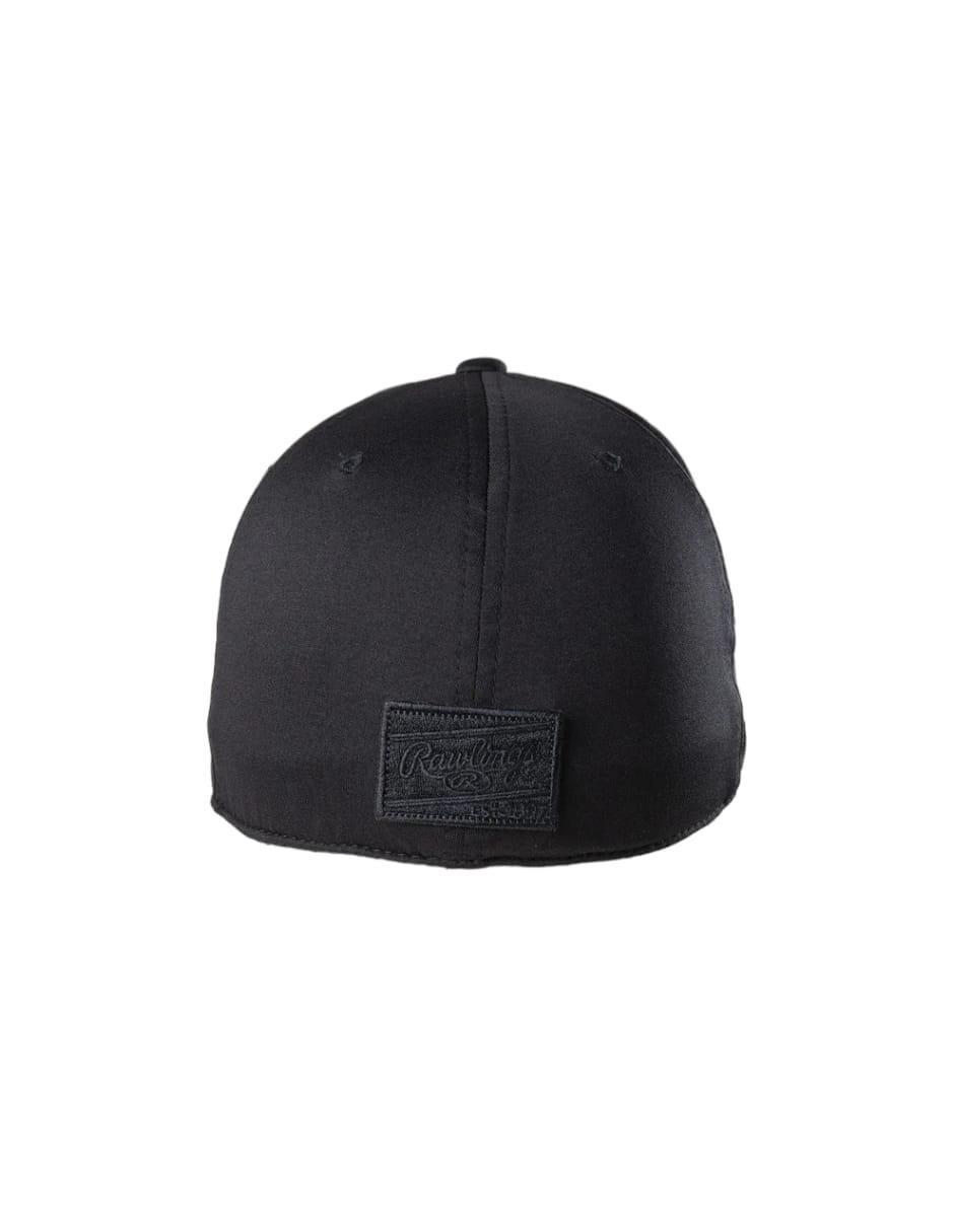 Gorra visera plana cerrada casual Black Clover AUTHENTIC BLACKOUT BC para hombre 3
