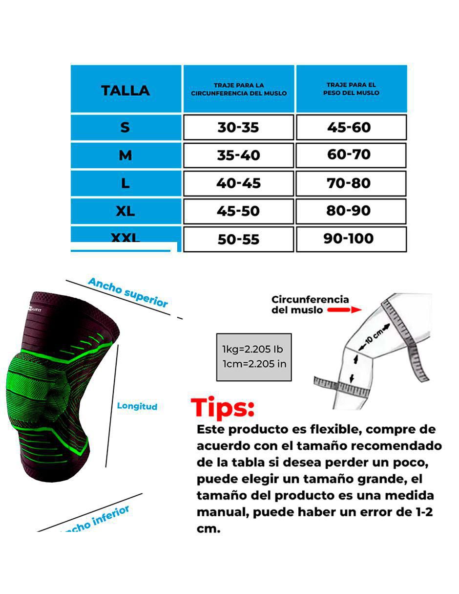 Rodillera de poliéster 4