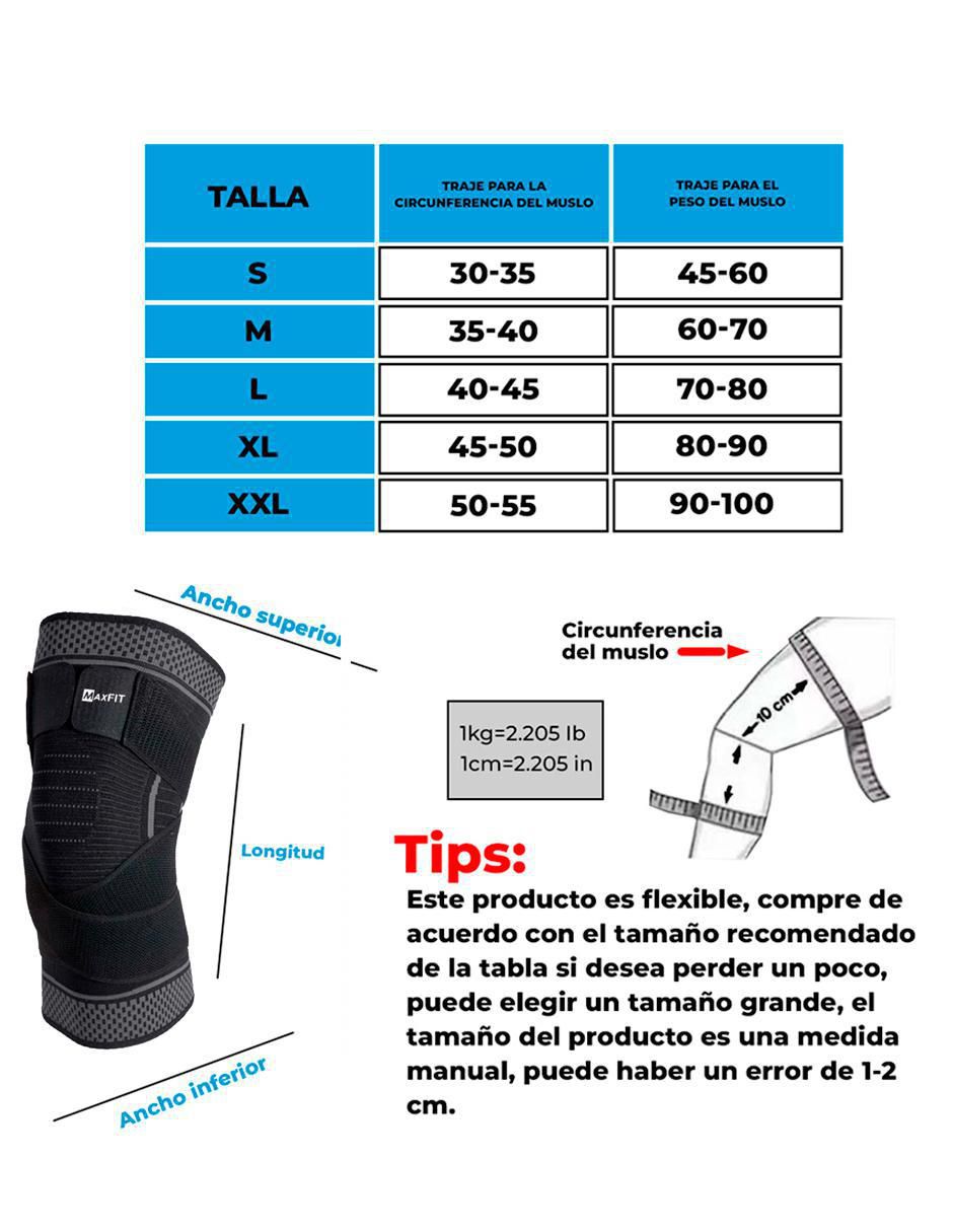 Rodillera de poliéster 4