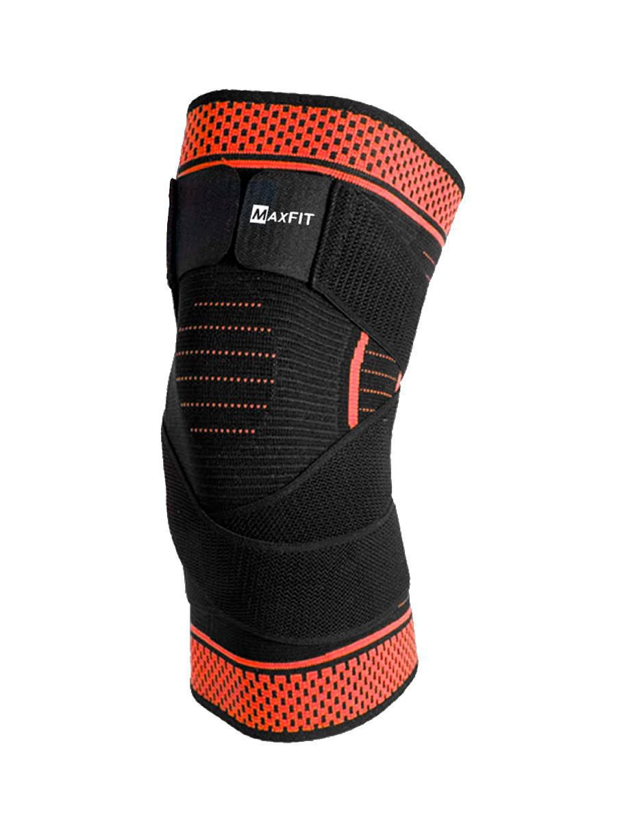 "rodillera" maxfit "de" poliéster