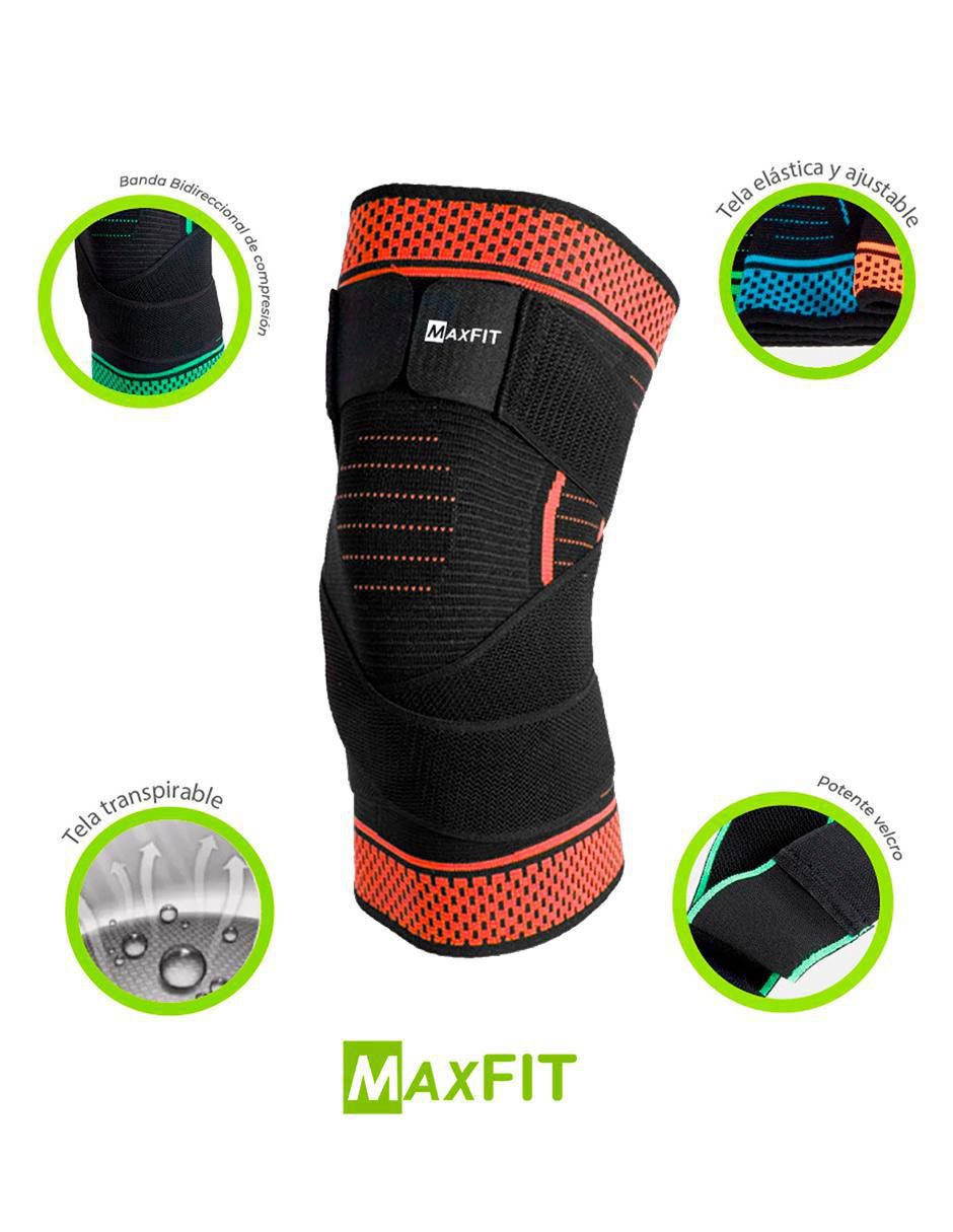 "rodillera" maxfit "de" poliéster