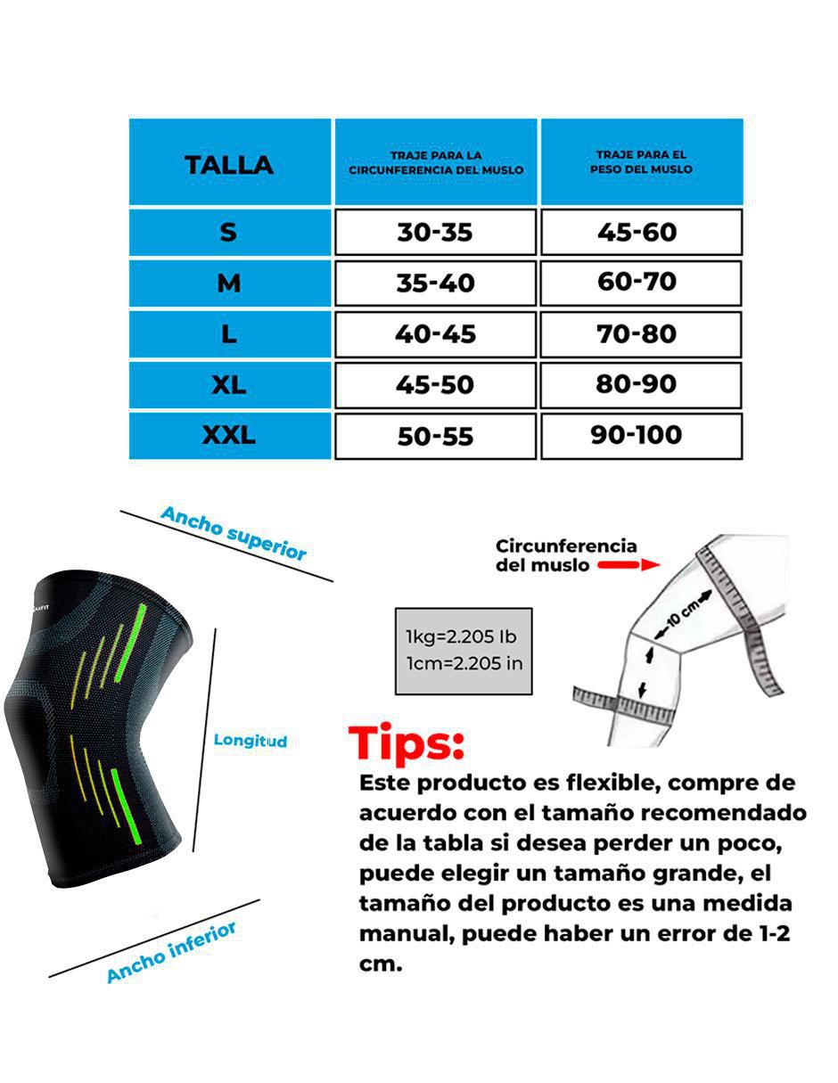 Rodillera de poliéster 4