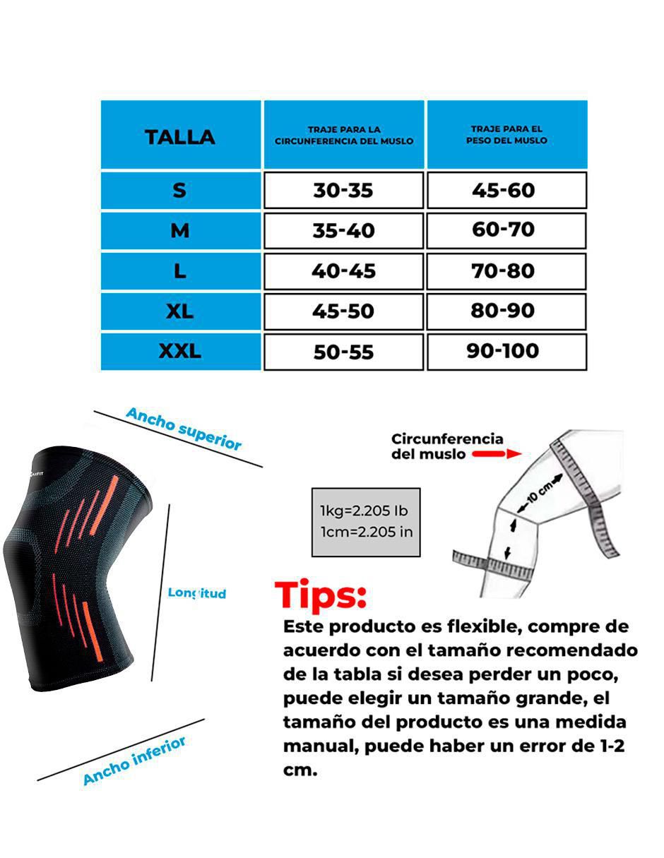 Rodillera de poliéster 4