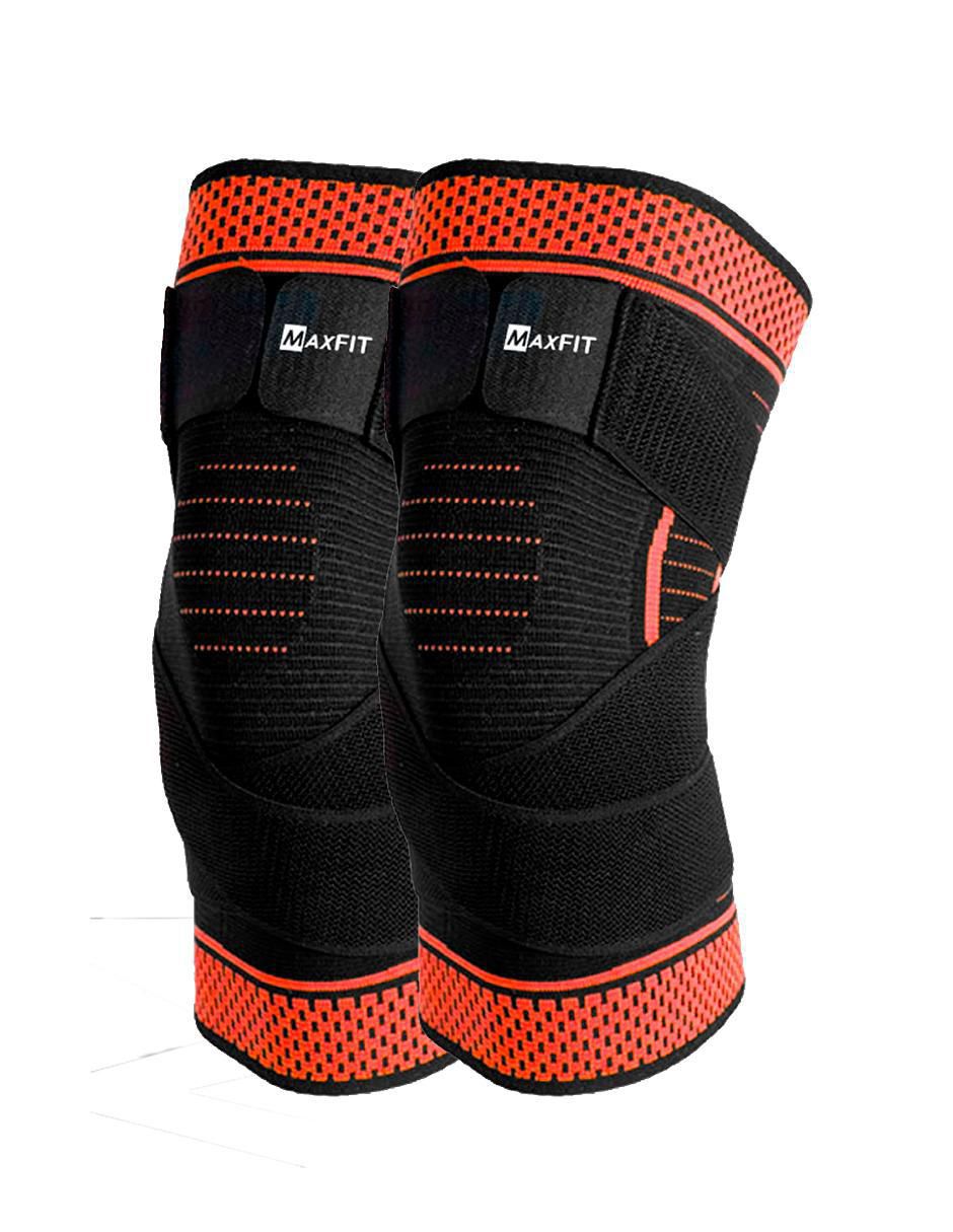 "rodillera" maxfit "de" poliéster