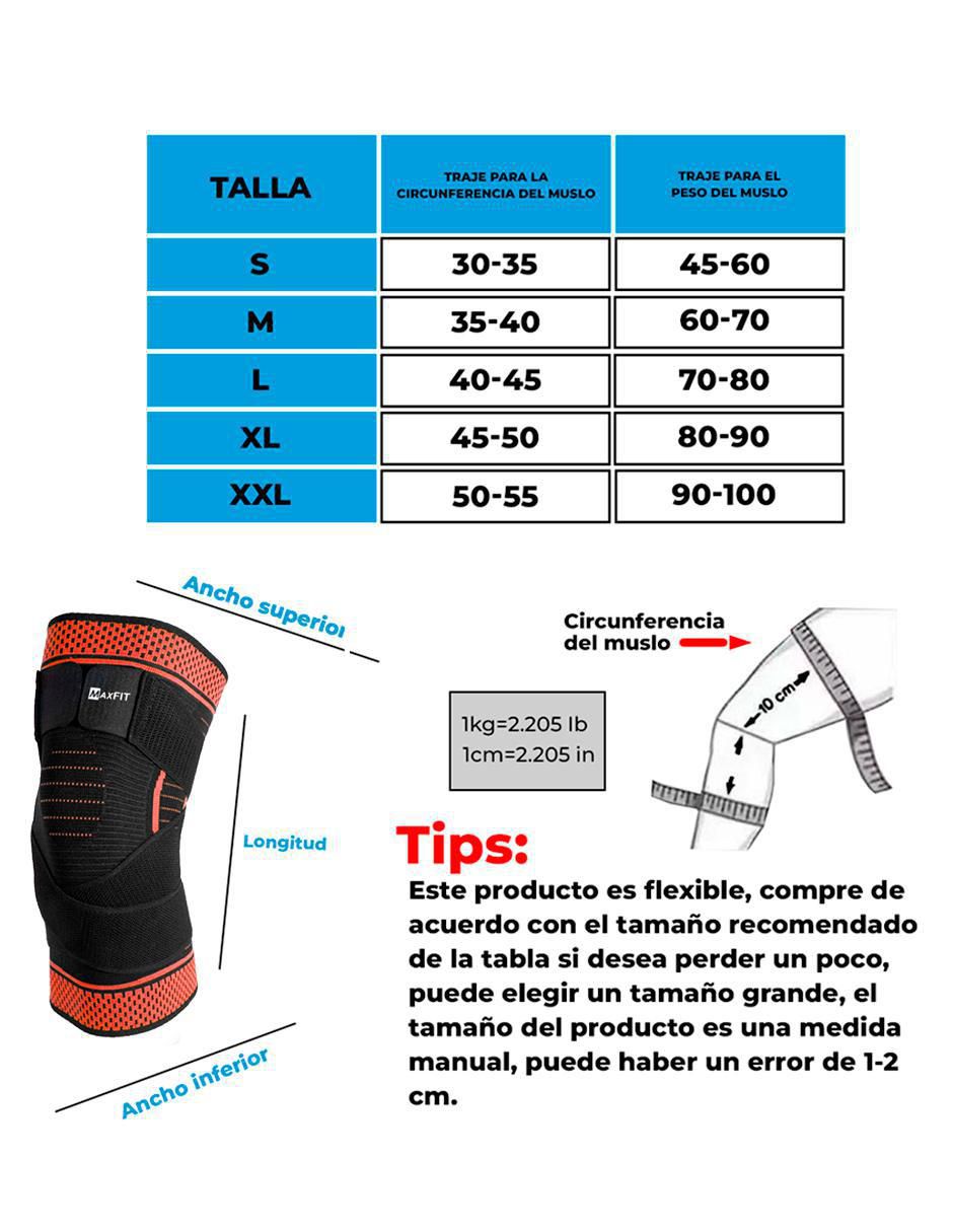 Rodillera de poliéster 4