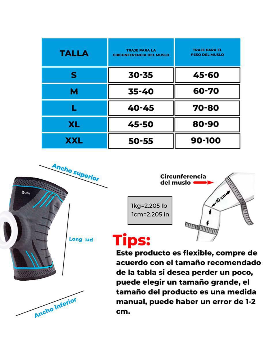 Rodillera de poliéster 4
