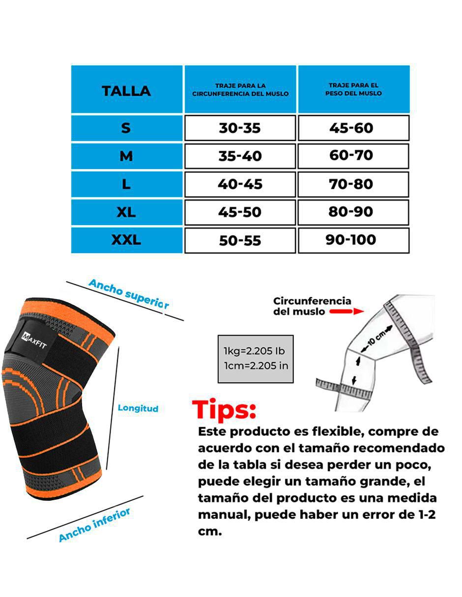 Rodillera de poliéster 4