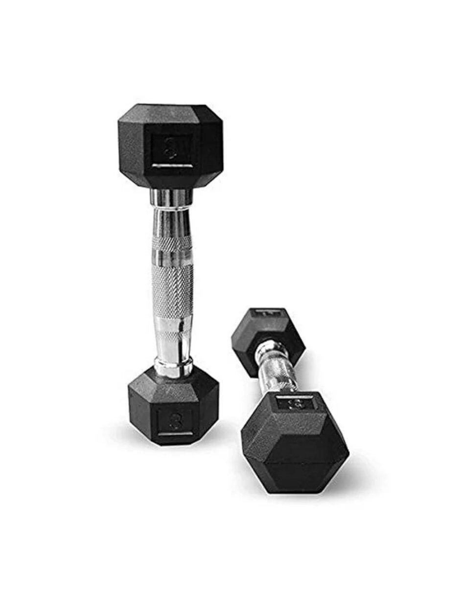 Set de 2 mancuernas de peso fijo Set de 2 mancuernas de peso fijo