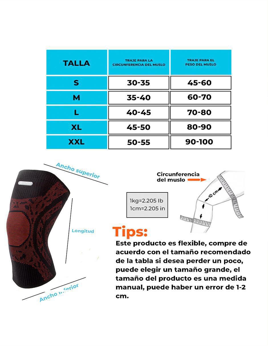 Rodillera de poliéster 4