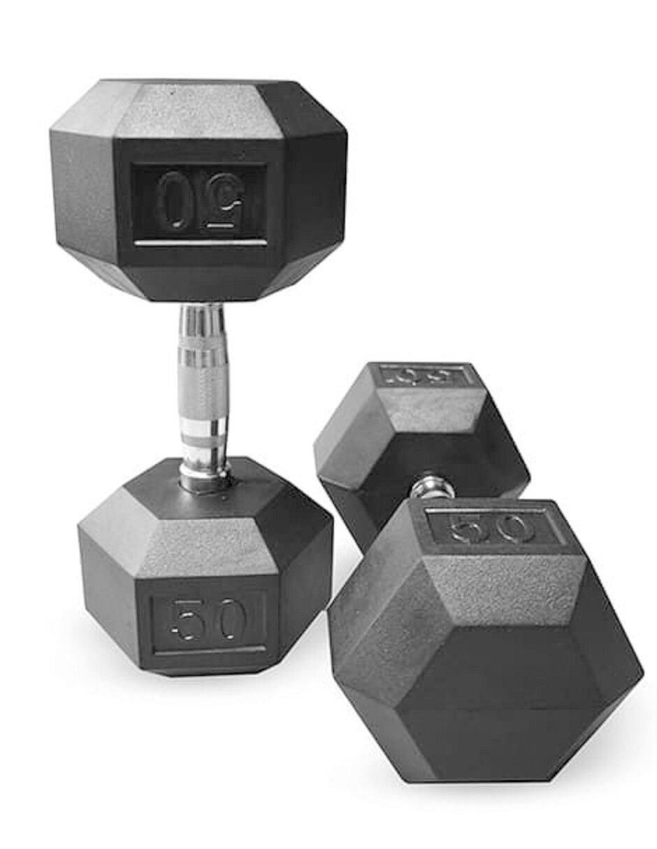 Set de 2 mancuernas de peso fijo Set de 2 mancuernas de peso fijo