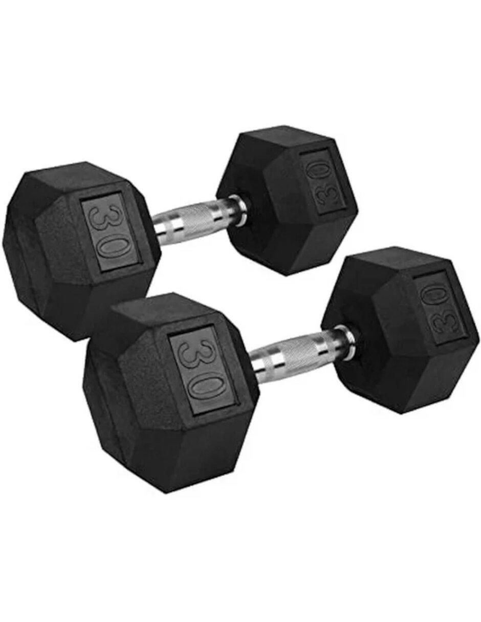 Set de 2 mancuernas de peso fijo Set de 2 mancuernas de peso fijo