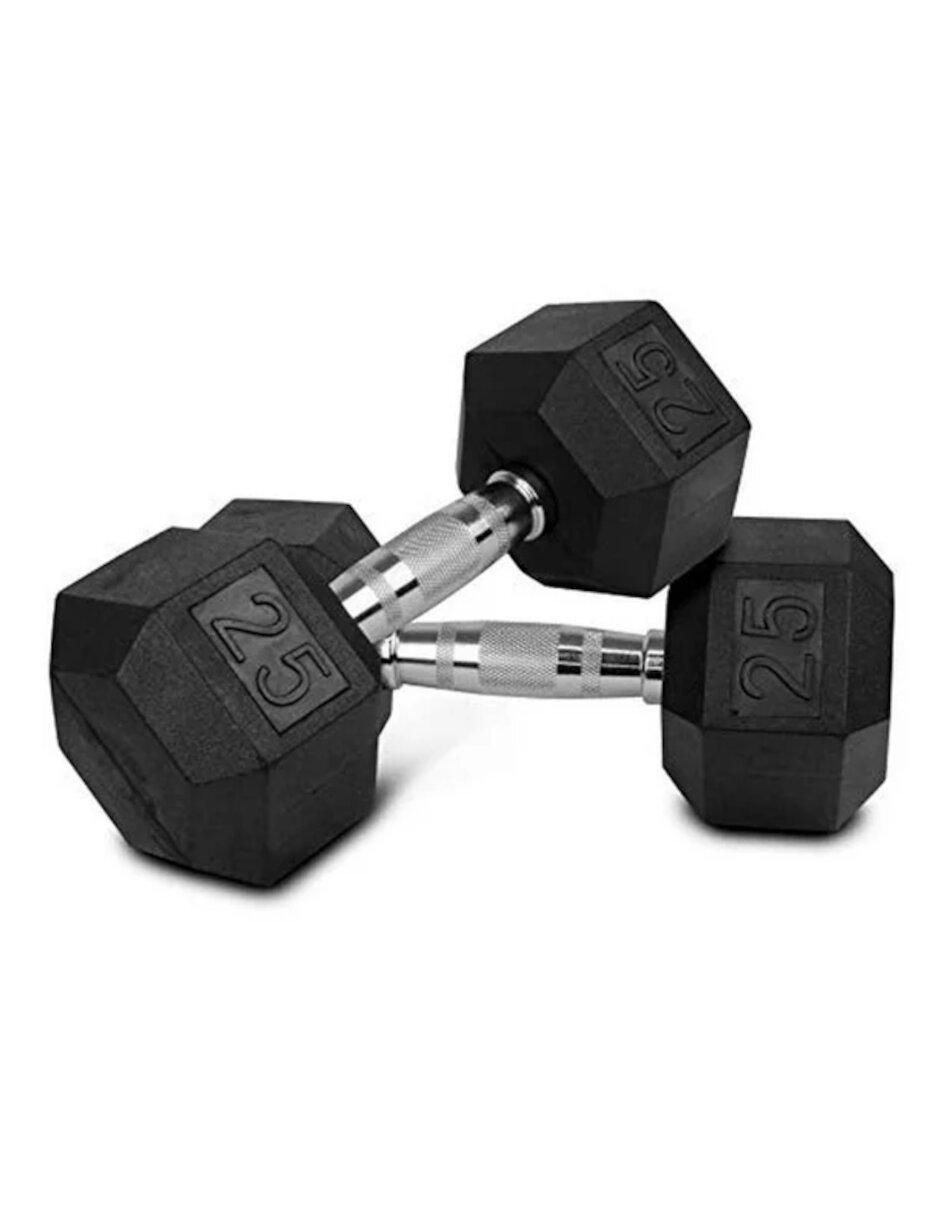 Set de 2 mancuernas de peso fijo 3
